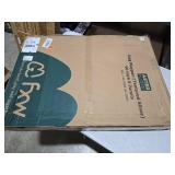 FXW Aster Dog Playpen Designed for Courtyard, RV Camping, 40\" 8 Panels for Large Dogs, Silver