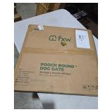 FXW Indoor Playpen with Gate, White, 24-in, 4-panel