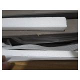 Outdoor Storage Cabinet & Potting Bench Table with Metal Top, Wooden Patio Furniture, Garden Workstation (Classic Grey, 39x31.5x17in)