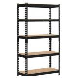 5-Tier Utility Shelves, Metal Storage Shelves,
