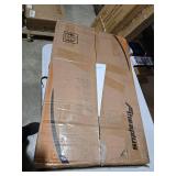 Aheaplus Bar Cabinet with Power Outlets, 67\" Tall Wine Bar Cabinet Liquor Cabinets with LED Lights and Glass Holder, Coffee Bars Station for Living Room, Microwave Stand Bakers Rack Cabinets, Black