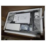 Aheaplus Bar Cabinet with Power Outlets, 67\" Tall Wine Bar Cabinet Liquor Cabinets with LED Lights and Glass Holder, Coffee Bars Station for Living Room, Microwave Stand Bakers Rack Cabinets, Black