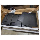 Storage Shelf With Doors