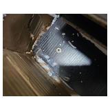 Storage Shelf With Doors