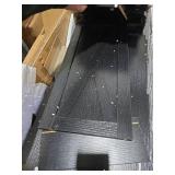 Storage Shelf With Doors