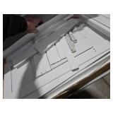 white 2 Door cabinet nfn114wh