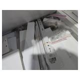 white 2 Door cabinet nfn114wh