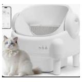 PARUUNTYS M5 Self-Cleaning Litter Box