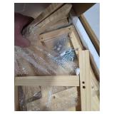 OOOK Solid Wooden Toddler Table and Chair Set, Stable and Sturdy, Easy to Clean Material, Kids Table and Chairs for Livingroom, Daycare, Classroom, Playroom