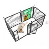 FXW Rollick Dog Playpen for Indoor, Yard, RV Camping, Panels for Puppy and Small Dogs