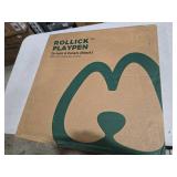 FXW Rollick Dog Playpen for Indoor, Yard, RV Camping, Panels for Puppy and Small Dogs