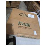 FXW Rollick Dog Playpen for Indoor, Yard, RV Camping, Panels for Puppy and Small Dogs