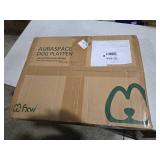 FXW AuraSpace Acrylic Indoor Dog Playpen for Puppies and Small Dogs, 24 Inch, 6 Panels, White