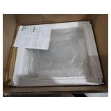 FXW AuraSpace Acrylic Indoor Dog Playpen for Puppies and Small Dogs, 24 Inch, 6 Panels, White