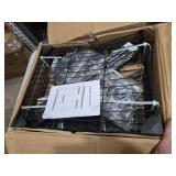 Wire Garment Rack Heavy Duty Clothes Racks with Shelves