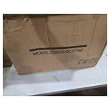 Criss Cross Chair with Wheels,Cross Legged Office Chair with 2 Layer Comfty Leather & Back,Armless Wide Vanity Chair for Home Office,Beige