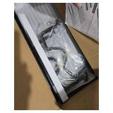 Lozovin Pull Out Pots and Pans Organizer Under Cabinet, Sliding Lid Holder and Pan Rack in Kitchen, Slide Out inside Cabinet Storage for Pot Lid, Bakeware, Dishes, 8 Adjustable Dividers, 2 Pack Black