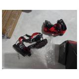 Victoper Rechargeable Headlamp 4 Pack, 8 LED High Lumen Bright Head Lamp with Red Light, Lightweight USB Head Light, 8 Mode Waterproof Head Flashlight for Outdoor Running Hunting Hiking Camping