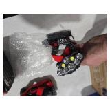 Victoper Rechargeable Headlamp 4 Pack, 8 LED High Lumen Bright Head Lamp with Red Light, Lightweight USB Head Light, 8 Mode Waterproof Head Flashlight for Outdoor Running Hunting Hiking Camping