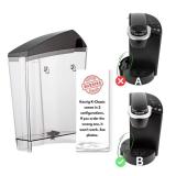 Replacement Water Reservoir Tank for Keurig K-Classic ONLY - CONFIGURATION B. (WILL NOT WORK FOR ANY KEURIG 2.0 MACHINES). ([PRO TIP - WATCH VIDEO TO VERIFY CONFIGURATION])