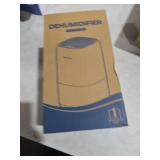 Dehumidifier,TABYIK 35 OZ Small Dehumidifiers for Room for Home, Quiet with Auto Shut Off, Dehumidifiers for Bedroom (280 sq. ft), Bathroom, RV, Closet