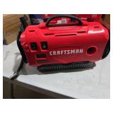 CRAFTSMAN V20 Tire Inflator Portable Air Compressor, Car Air Pump, 3 Modes Tire Pump: Cordless, 120V Corded, and 12V Car Adapter, Battery Sold Separately (CMCE520B)