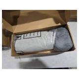 Zakkart Cat Perch for Window Sill with Bolster - Orthopedic Hammock Design with Premium Hardwood & Robust Metal Frame - Cat Window Seat for Large Cats and Kittens - Natural Color Wood Gray Bed, 24