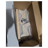 Zakkart Cat Perch for Window Sill with Bolster - Orthopedic Hammock Design with Premium Hardwood & Robust Metal Frame - Cat Window Seat for Large Cats and Kittens - Natural Color Wood Gray Bed, 24