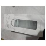 Momcozy 22oz Portable Breast Milk Cooler for Outdoor, Life Saver with 360Â° Total Cooling for 24 Hours, Larger Capacity Travel Breastmilk Chiller with 2pcs Baby Bottles for Breastmilk Storage, Blue