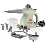 BISSELL Steam Shot OmniReach handheld portable steam cleaner for tile, grout, windows, bathrooms, kitchens, fabric steaming tool