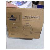BISSELL Steam Shot OmniReach handheld portable steam cleaner for tile, grout, windows, bathrooms, kitchens, fabric steaming tool