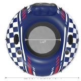 Jasonwell Inflatable River Tube Float - Heavy Duty River Float Pool Floats Lake Premium Water Tubes for Floating Recreational River Raft Lounge Floaties with 2 Cup Holders for Adult