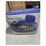 Jasonwell Inflatable River Tube Float - Heavy Duty River Float Pool Floats Lake Premium Water Tubes for Floating Recreational River Raft Lounge Floaties with 2 Cup Holders for Adult