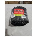 LAVEVE Corrugated Metal Garden Edging 6\" x 40Ft, Landscape Edging Border for Lawn, Flower Bed, Garden Fence, Paver Edging (Black)