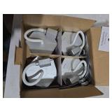 PIMAG Fly Fans for Tables, Fly Repellent Fan Outdoor Indoor Keep Flies Away, Repellent Fans for Tables with Holographic Blades for Picnic, Party, Restaurant, Kitchen, and BBQ, 4 Pack Silver