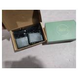 FFZZKJ White Christmas Lights Outdoor Battery Operated String Lights Total 100LED 33Ft with Timer 8 Modes 16.4Ft*2 Waterproof Outdoor Indoor for Christmas Decor, Cold White, 2-Pack