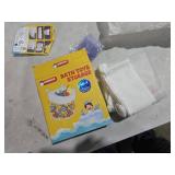 UNEEDE Bath Toy Organizer,4 Gallons Bathtub Toy Storage Organizer,Quick Access Bath Toy Holder for Bathtub,Baby Organizere,Quick Dry Baby for Tub,Mesh Shower Caddy