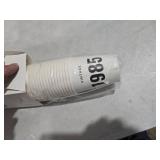 SharkBliss Vintage 1985 40th Birthday Party Cups, 20 Pack 9oz Black Vintage 1985 Disposable Paper Beverage Party Cups for His Her Forty 40th Birthday Party