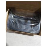 Savadicar Rear Seat Drink Cup Holder for 2018-2024 Jeep Wrangler JL JLU 4XE & Gladiator JT, Backseat Floor Console Beverage Storage Solution, Interior Accessories, 1 PC, Black