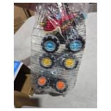 JOYIN 3 Pack Monster Truck Toy - Motion Activated Light Up Cars for Toddlers - Monster Glow Rover LED Wheels - Baby Boy Toys - Press and Go Dinosaur Trucks for Kids Boys Birthday Gifts for Christmas