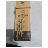 Bamboo Cotton Swabs - 500 Count - FSC Certified and PETA Approved, Eco Friendly Double Tips, Plastic Free Ear Sticks, All Natural 100% Biodegradable Organic Cotton buds by Isshah