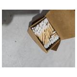 Bamboo Cotton Swabs - 500 Count - FSC Certified and PETA Approved, Eco Friendly Double Tips, Plastic Free Ear Sticks, All Natural 100% Biodegradable Organic Cotton buds by Isshah
