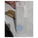 Eormoe Faucet Mat for Kitchen Sink Diatomite Drying Stone Mat & Sink Protector, Prevent Moisture Sink Splash Guard Water-Absorbing Stone Tray for Bathroom Counter [Light Grey,23.6\" x 3.9\"]