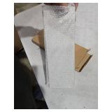 Eormoe Faucet Mat for Kitchen Sink Diatomite Drying Stone Mat & Sink Protector, Prevent Moisture Sink Splash Guard Water-Absorbing Stone Tray for Bathroom Counter [Light Grey,23.6\" x 3.9\"]