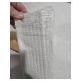 Eormoe Faucet Mat for Kitchen Sink Diatomite Drying Stone Mat & Sink Protector, Prevent Moisture Sink Splash Guard Water-Absorbing Stone Tray for Bathroom Counter [Light Grey,23.6\" x 3.9\"]