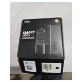 Smart Lock for Front Door, Keyless Entry Door Locks with Keypad, Fingerprint Door Lock Deadbolt, APP Control, IP53 Waterproof,Easy Install (Black)