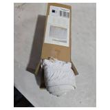 Biscaynebay Wrap Around Bed Skirts for King & Cal King Beds 14\" Drop, White Adjustable Elastic Dust Ruffles Easy Fit Wrinkle Resistant Silky Luxurious Fabric Machine Washable