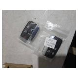 X AUTOHAUX 2pcs 315MHz KOBJTF10A Replacement Smart Proximity Keyless Entry Remote Key Fob for Range Rover Evoque Sport 2012-2017 for Land Rover LR2 LR4 2012-2015 5 Buttons