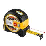 PREXISO 2-in-1 Laser Tape Measure - NOT Digital - 135Ft Laser Measurement Tool & 16Ft Measuring Tape with Auto Lock & Movable Magnetic Hook - Pythagorean, Area, Volume, Ft/Ft+in/in/M Unit-NOT Digital