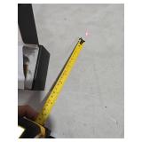 PREXISO 2-in-1 Laser Tape Measure - NOT Digital - 135Ft Laser Measurement Tool & 16Ft Measuring Tape with Auto Lock & Movable Magnetic Hook - Pythagorean, Area, Volume, Ft/Ft+in/in/M Unit-NOT Digital